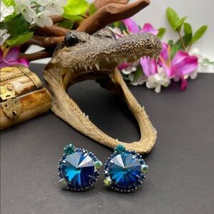 Juliana rivoli clip on earrings verified